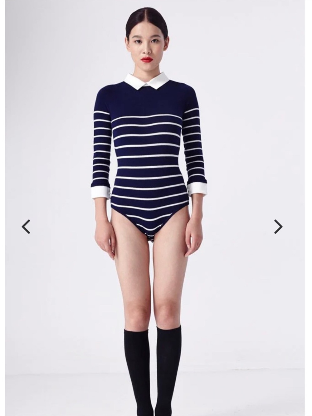 L’ecole Des Femmes - Le Marin Bodysuit - M